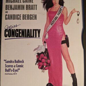 Miss Congeniality DVD